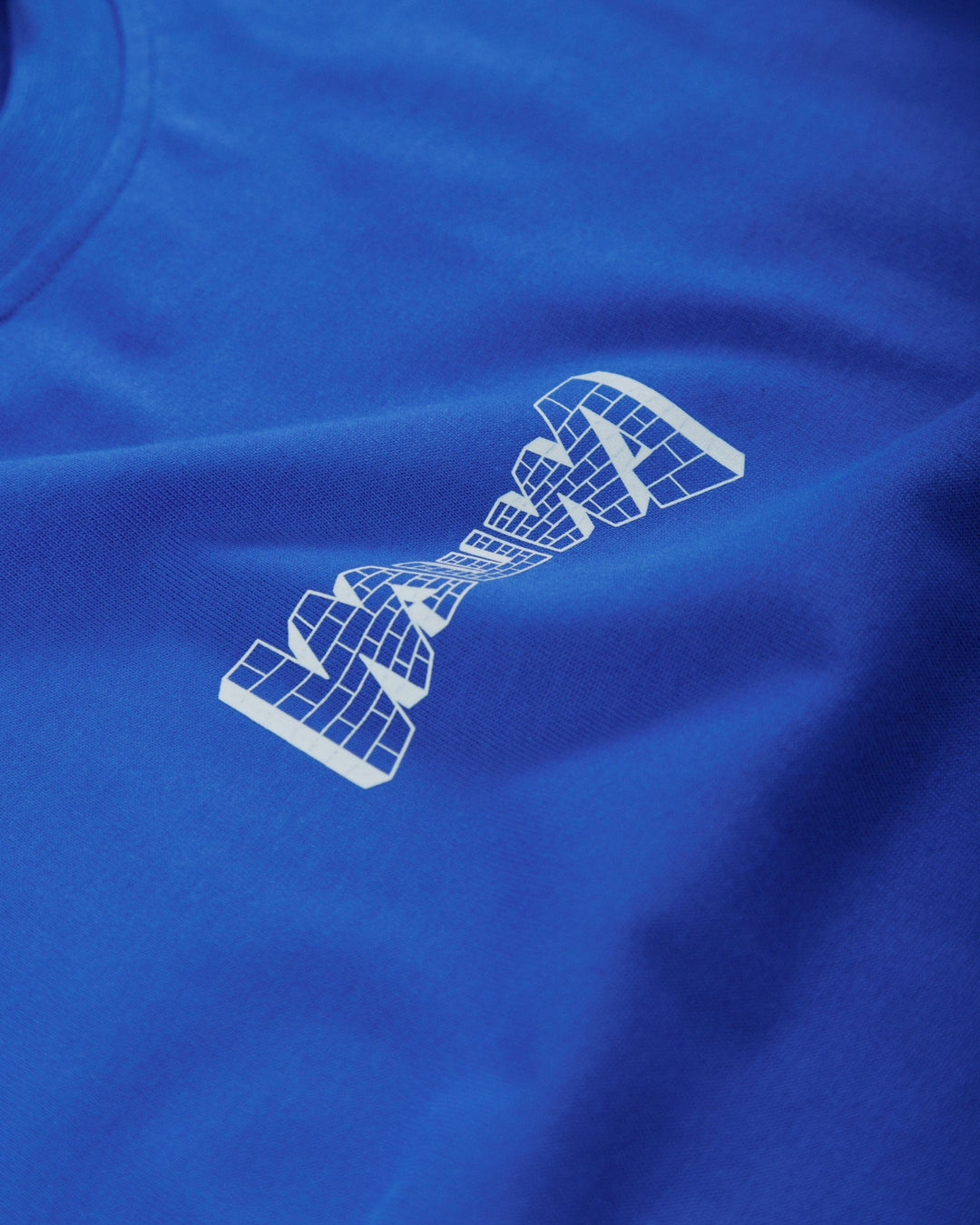 Cornerstone Tee - Cobalt Blue