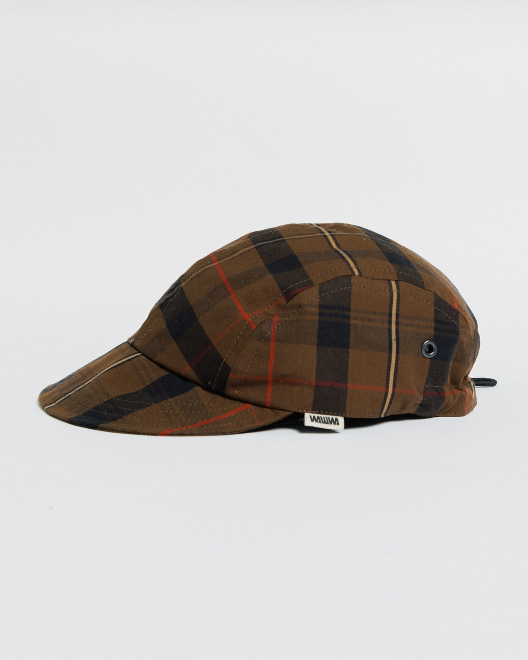 Oak Cap - Brown Check