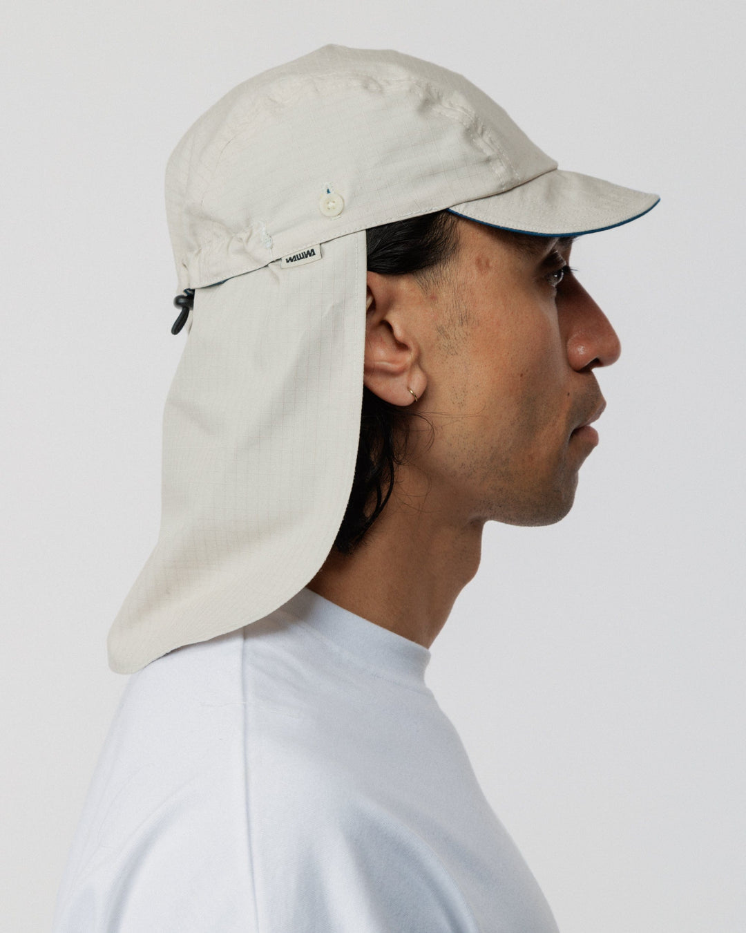 Ripstop Reversible Oak Cap - Stone/Marine