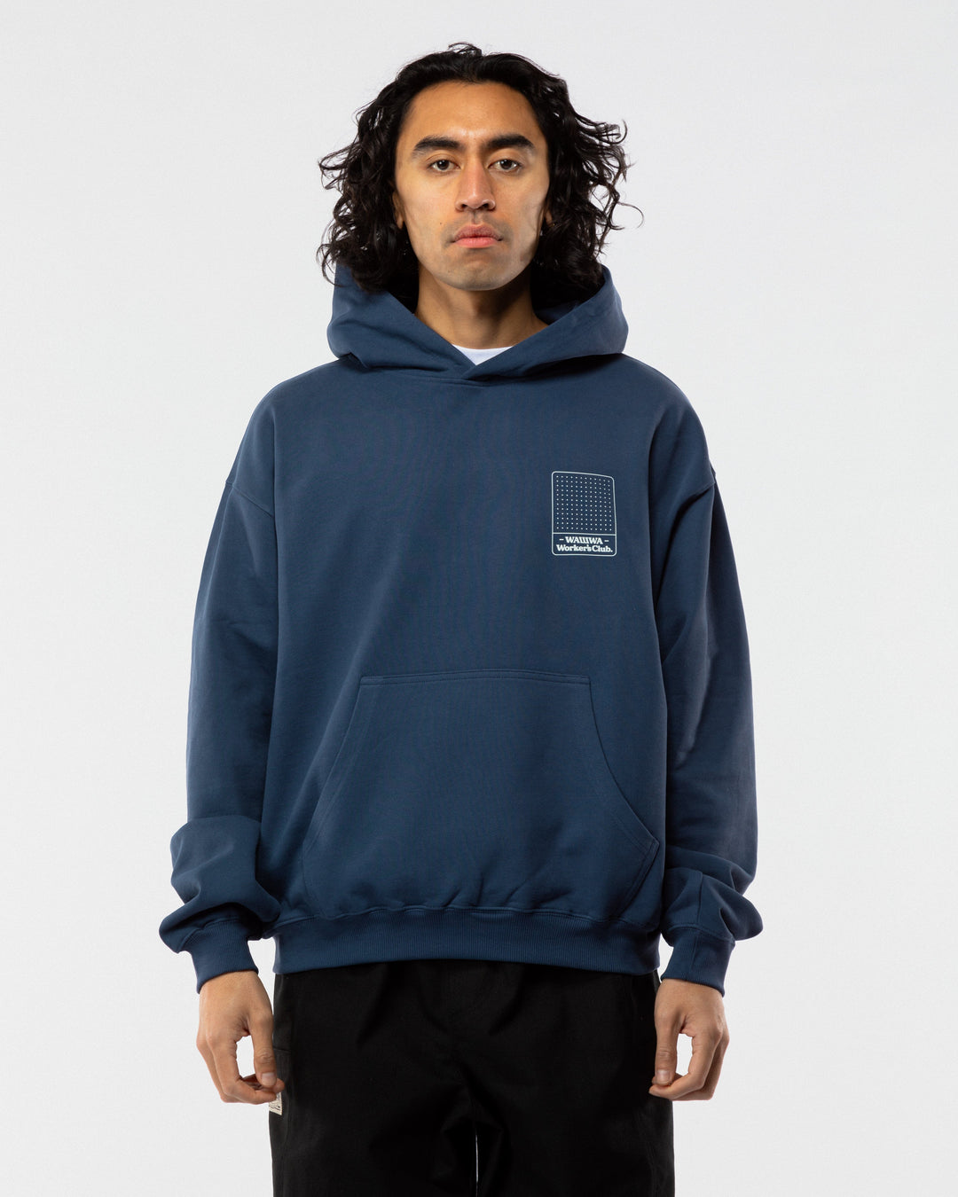 Worker's 470 Hoody - Navy