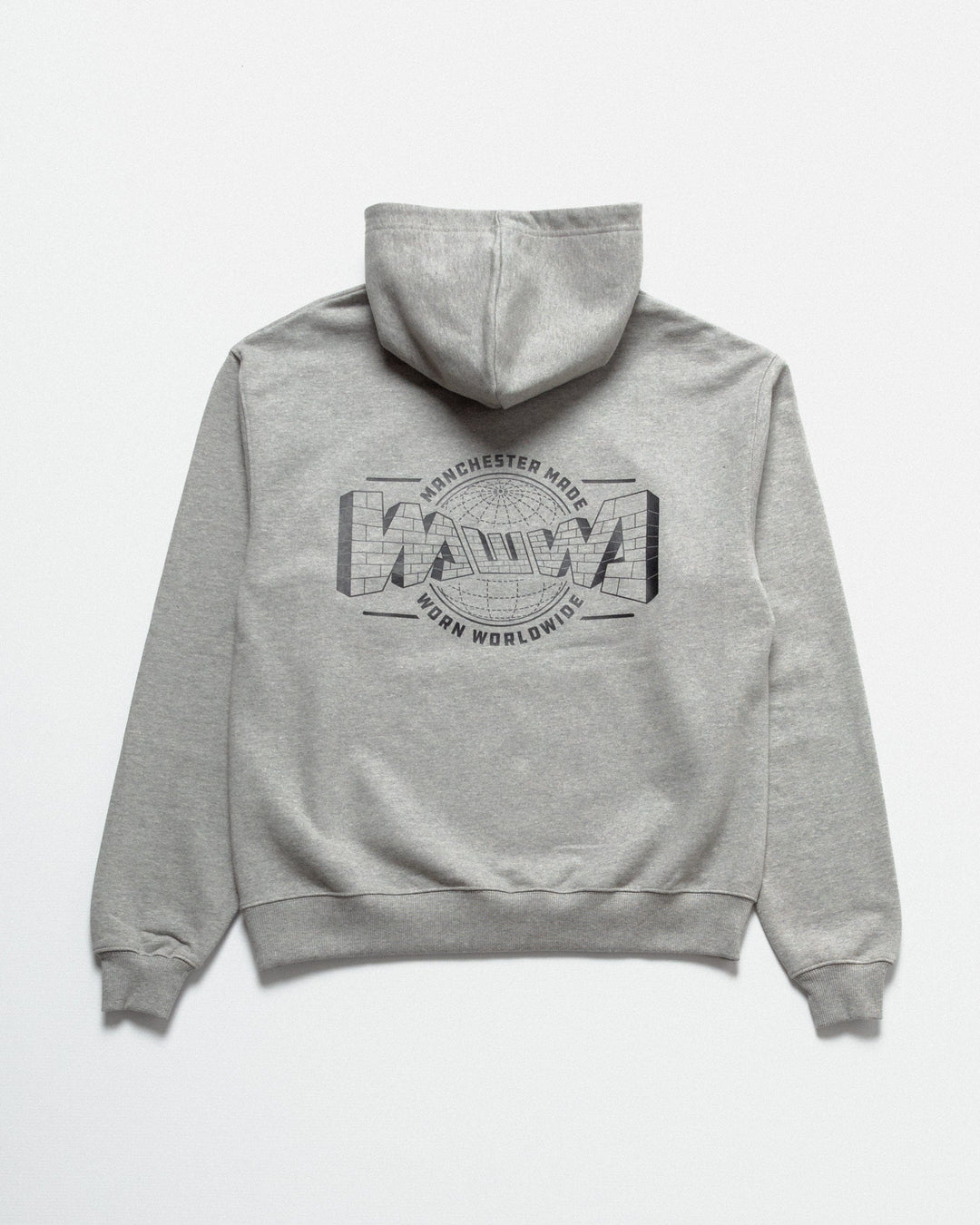 Cornerstone 470 Hoody - Grey Marl