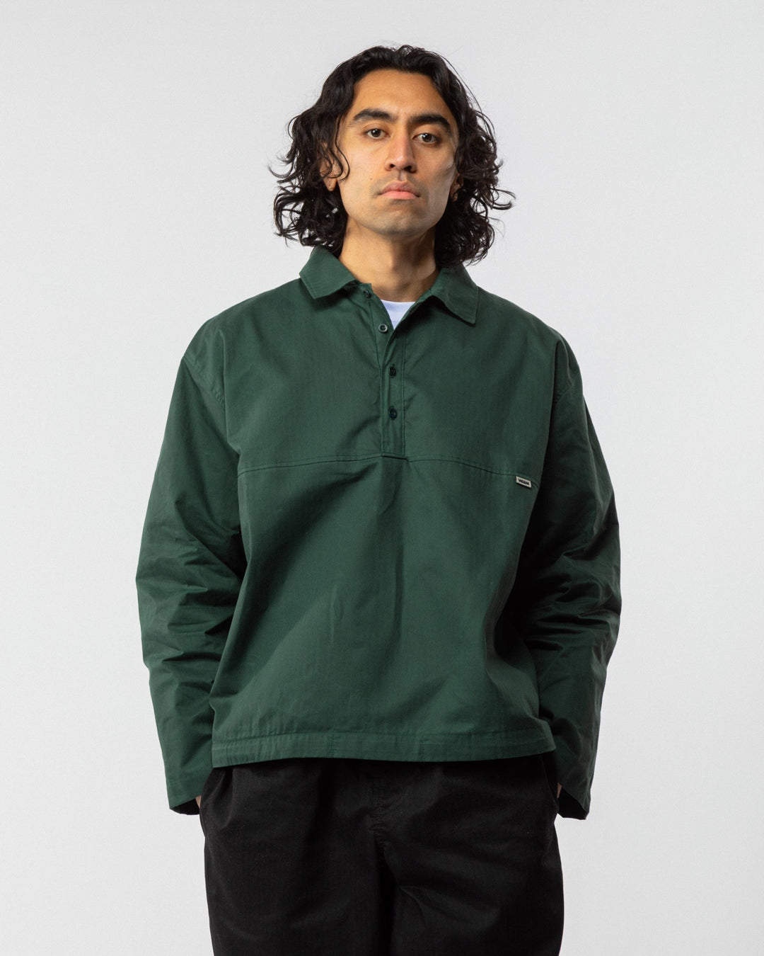 Hybrid Aero Workshop Smock - Forest Green