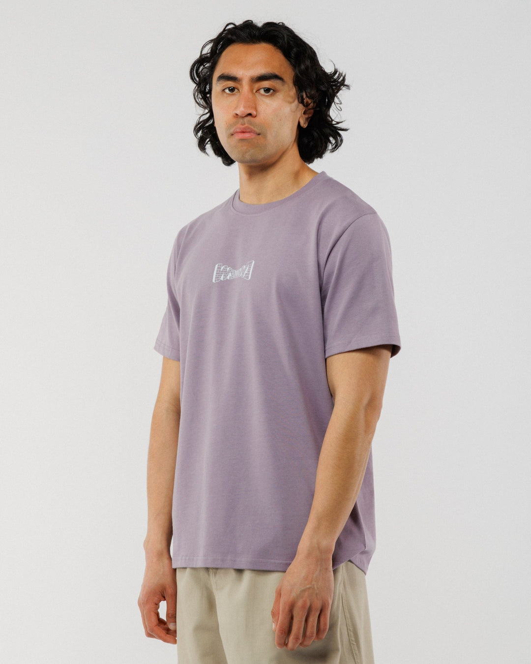 Cornerstone Tee - Lilac