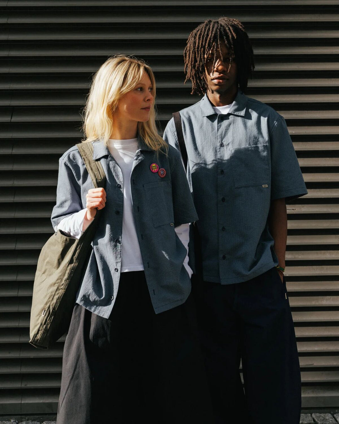 Ezra Shirt - Navy Check