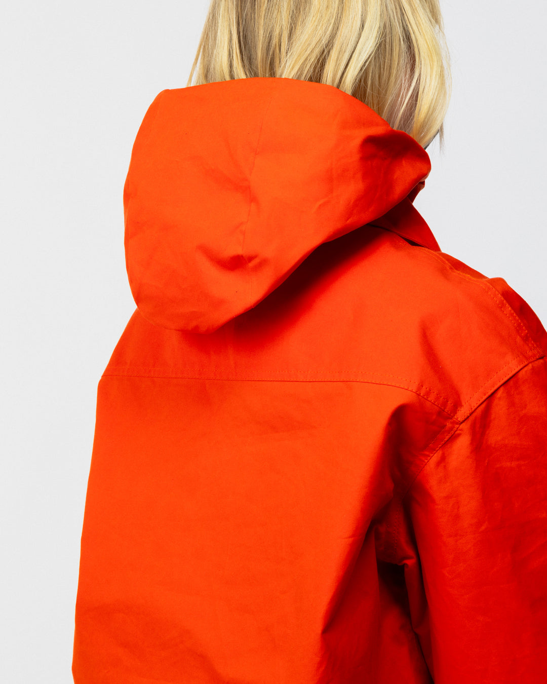 Detachable Hood - Ember Red