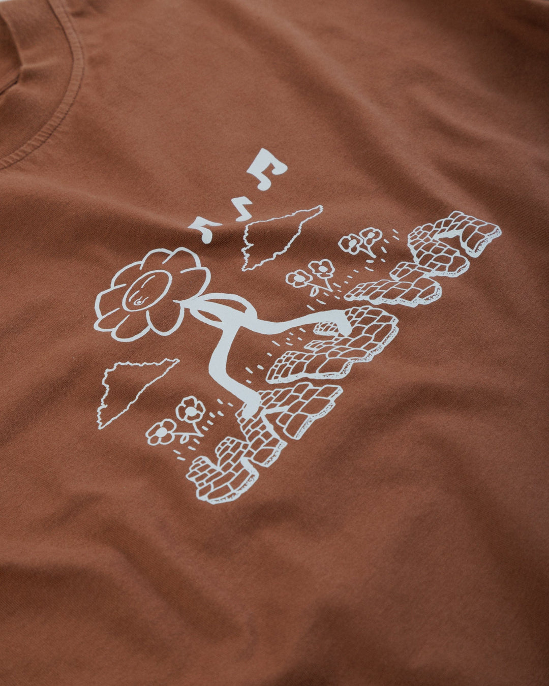 Whistling Box T-Shirt - Brown