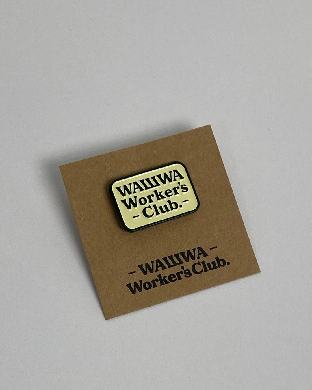Worker's Pin Badge