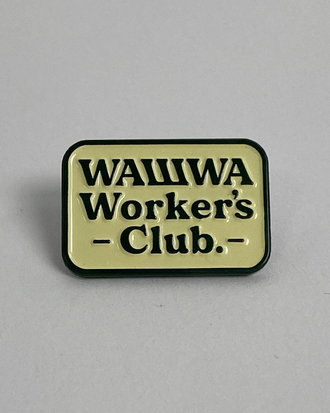Worker's Pin Badge