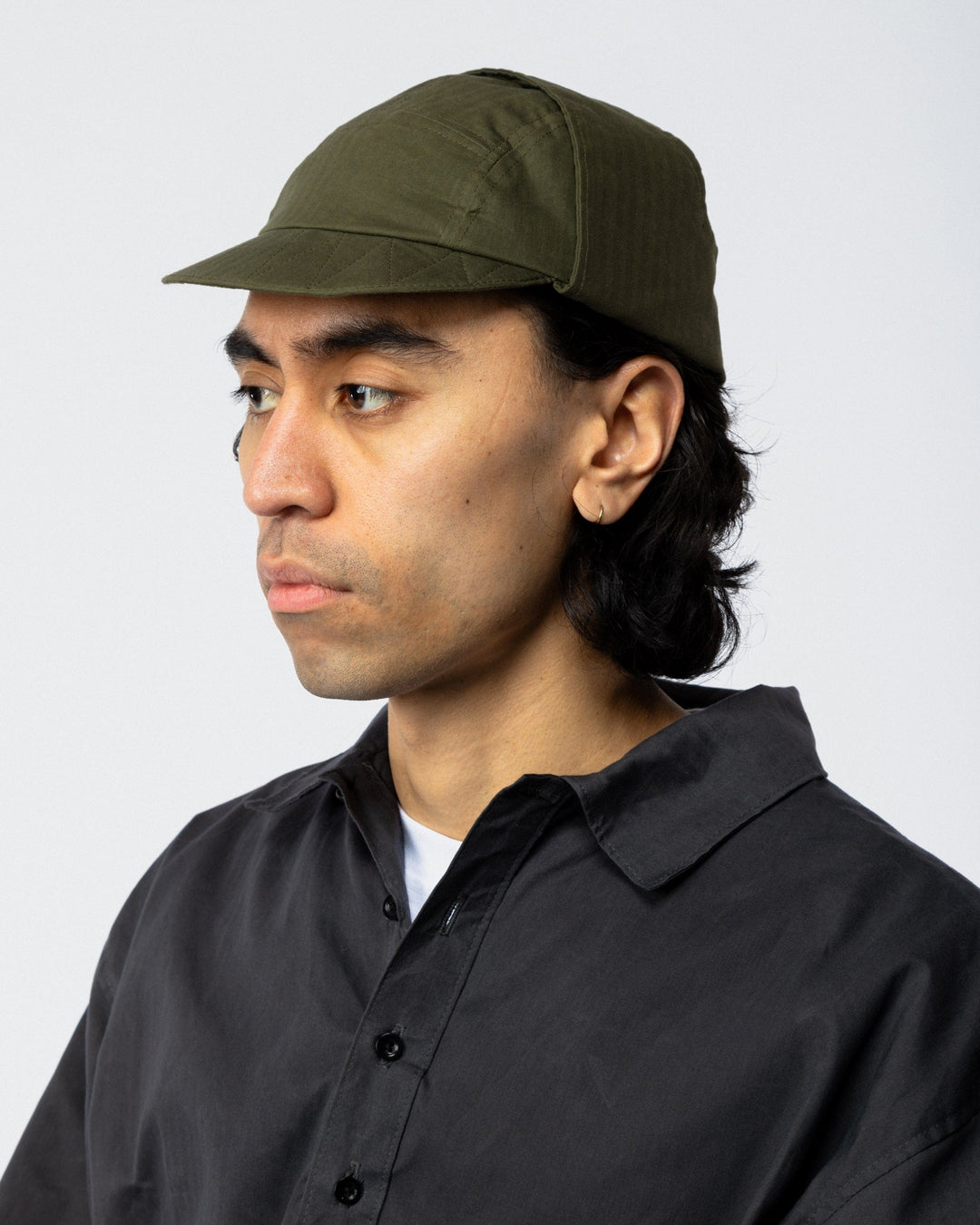 Hybrid Aero Gordo Cap - Olive