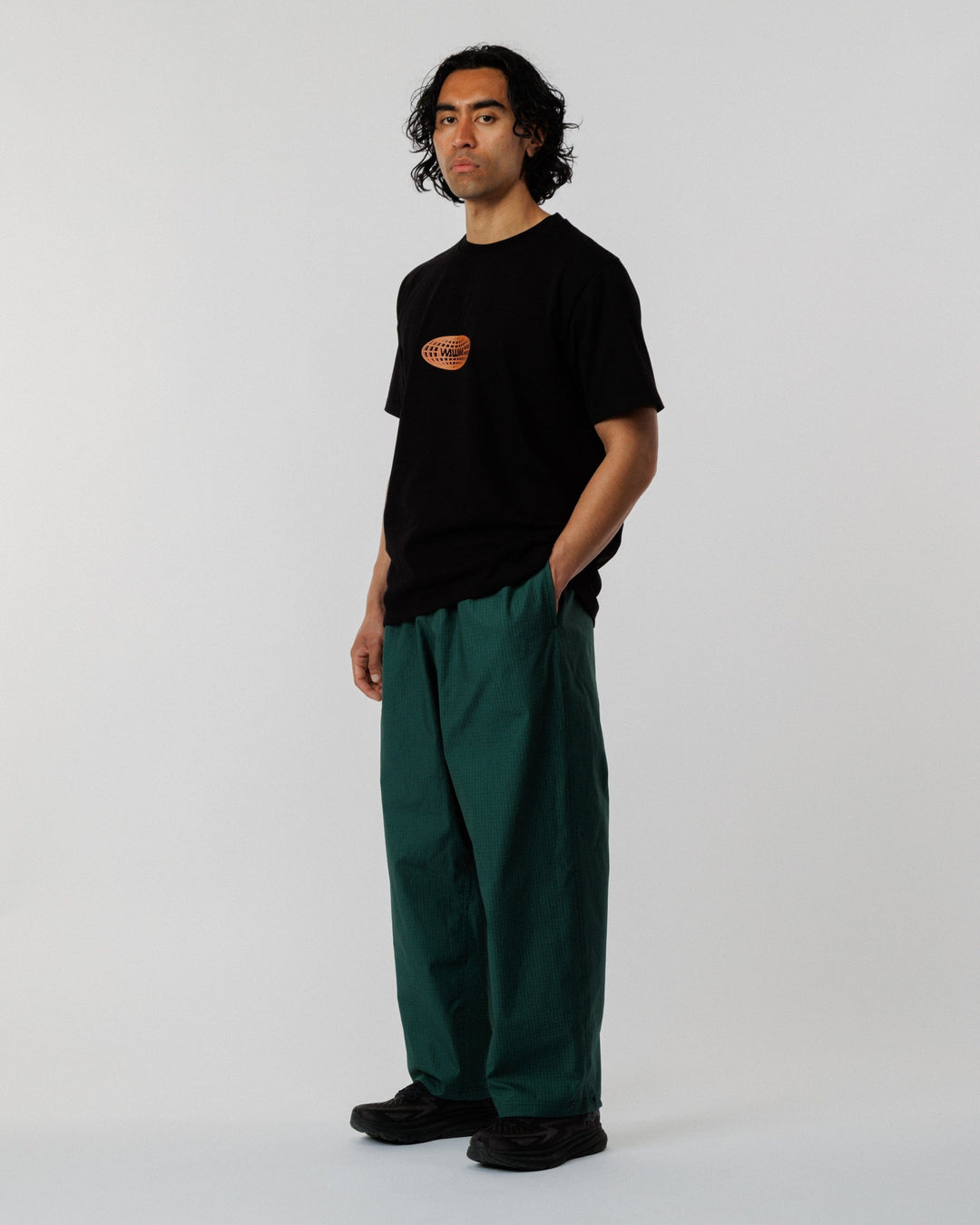 Murmur Graphic T-Shirt - Black