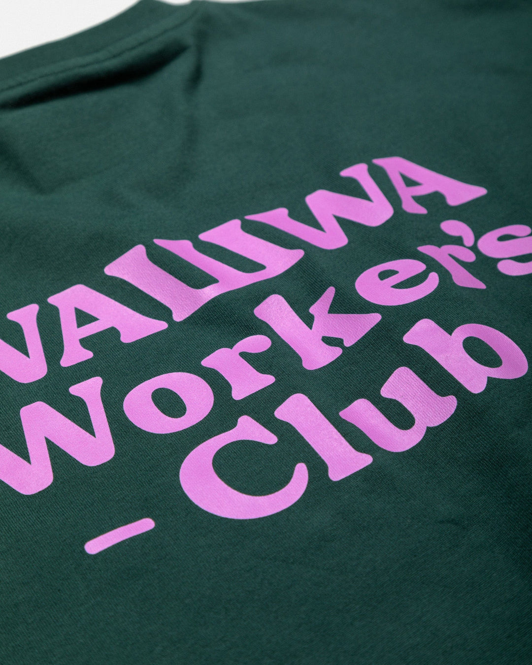 Worker's Box T-Shirt - Forest Green