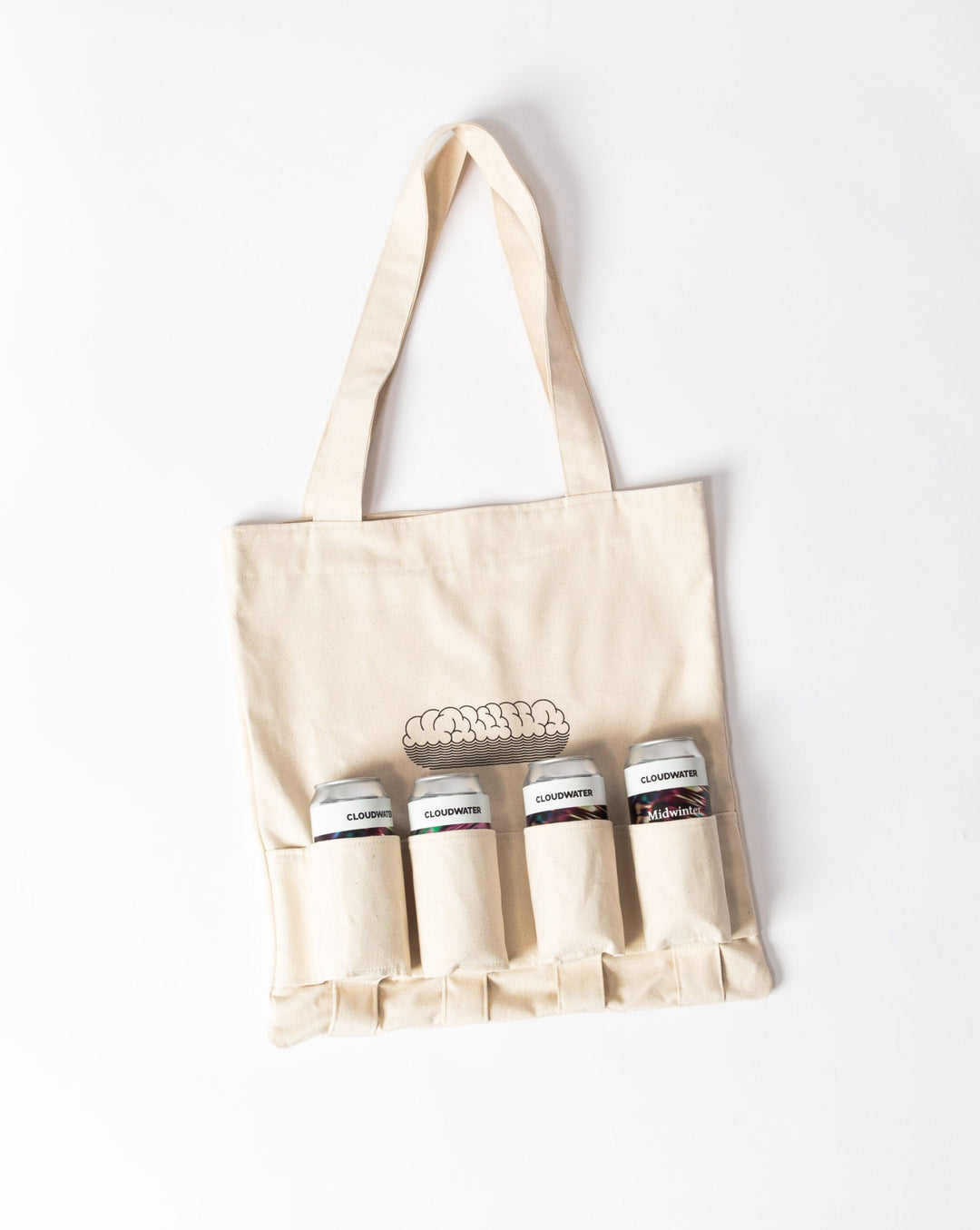 WAWWA x Cloudwater Beer Holder Tote