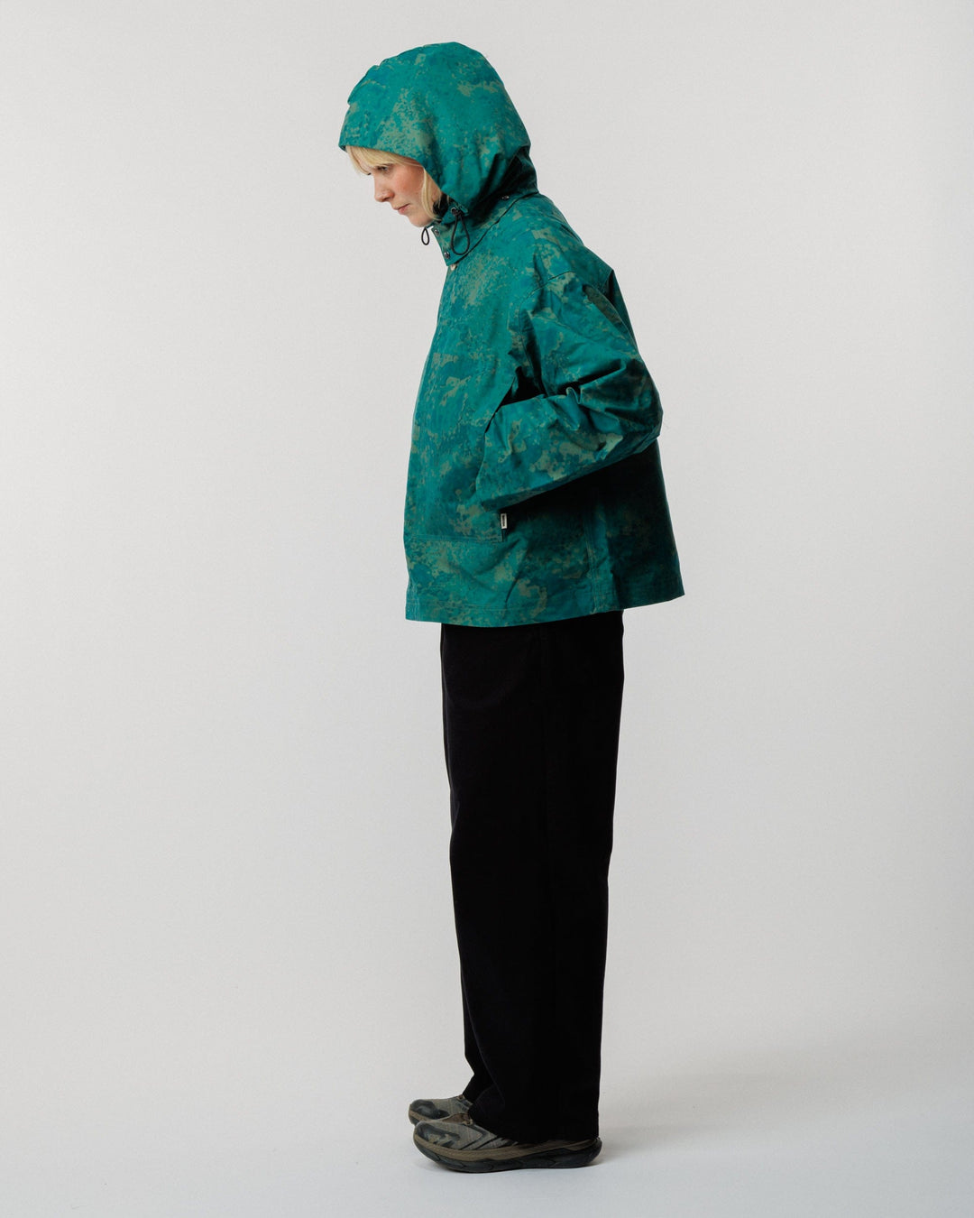 Detachable Hood - Blue Ink