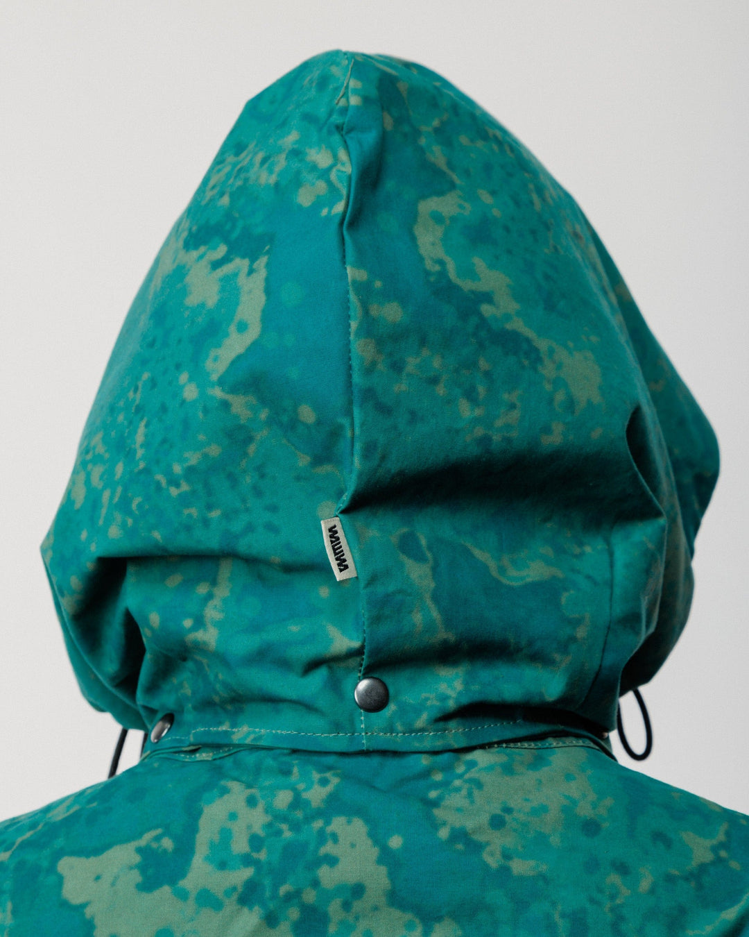 Detachable Hood - Blue Ink