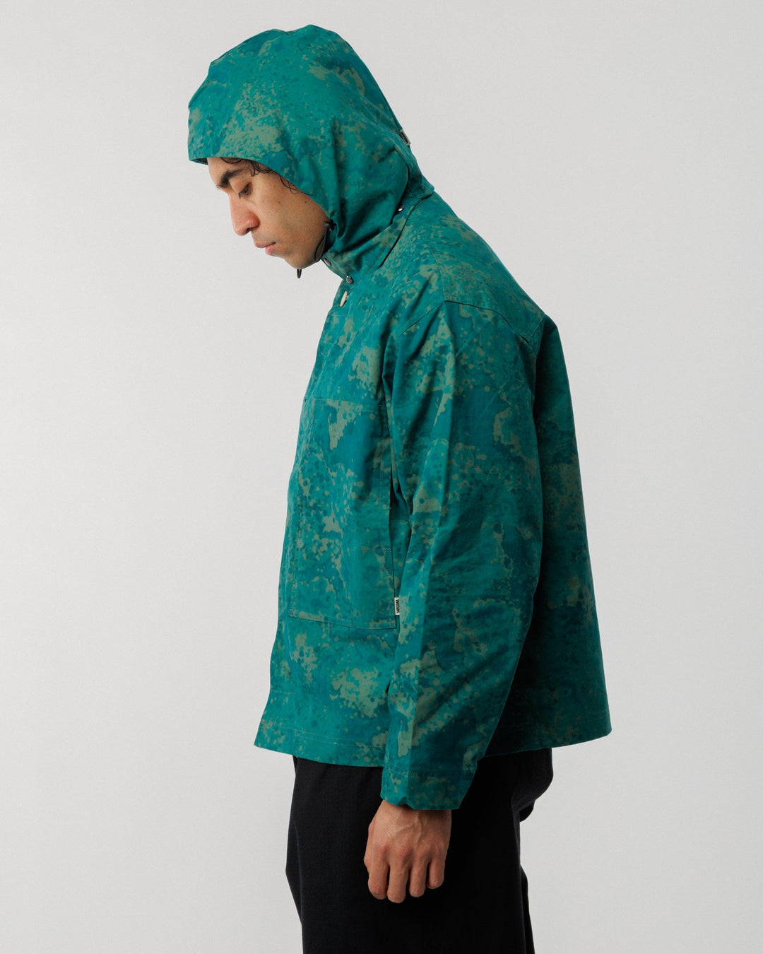 Detachable Hood - Blue Ink