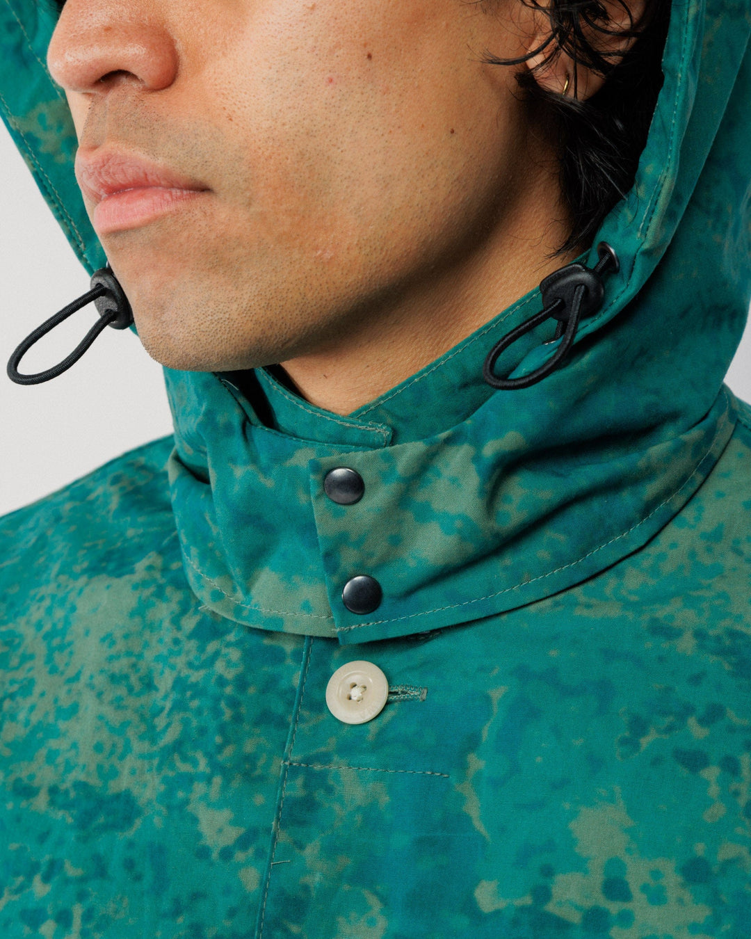 Detachable Hood - Blue Ink