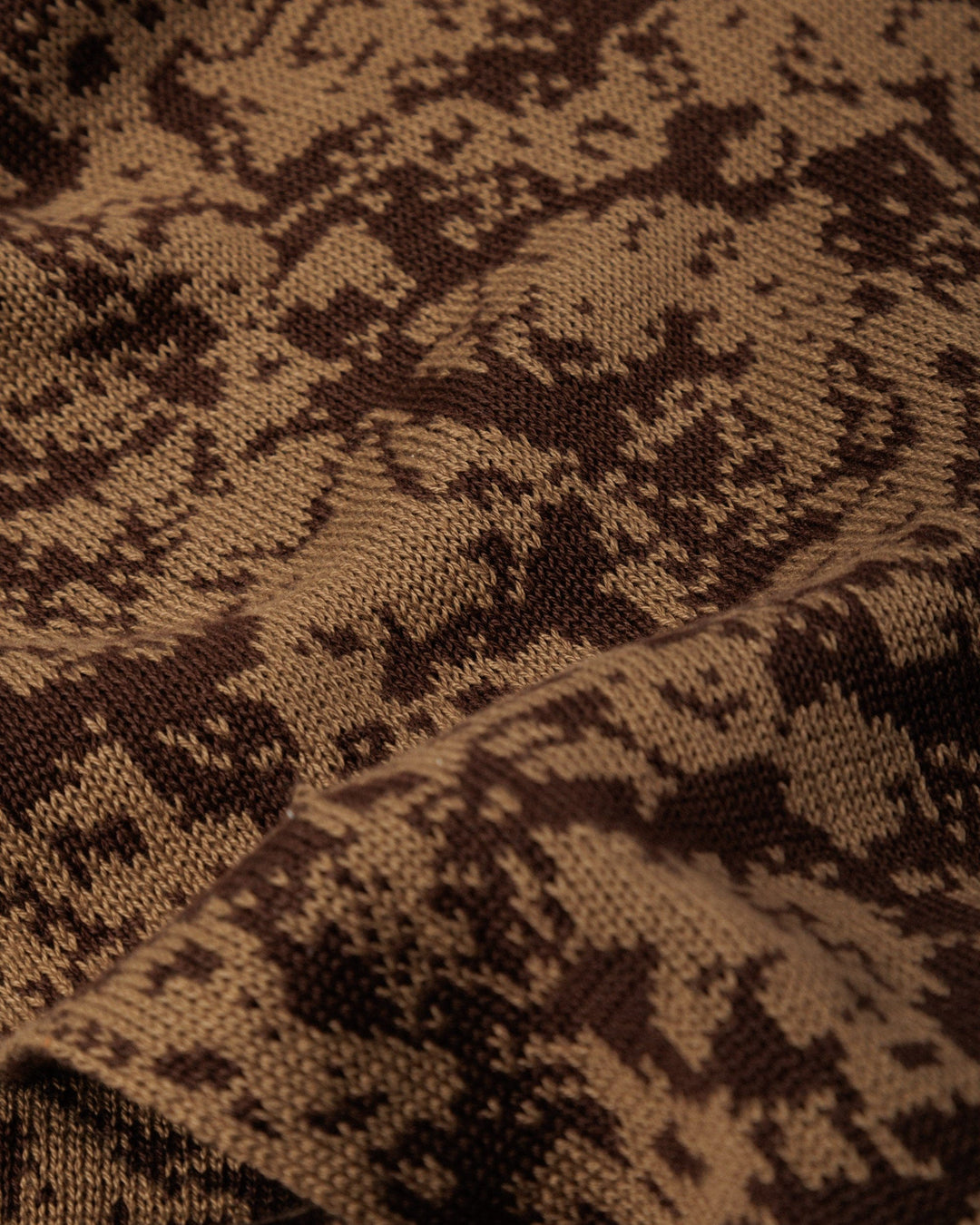 Barley Scarf - Brown & Bronze