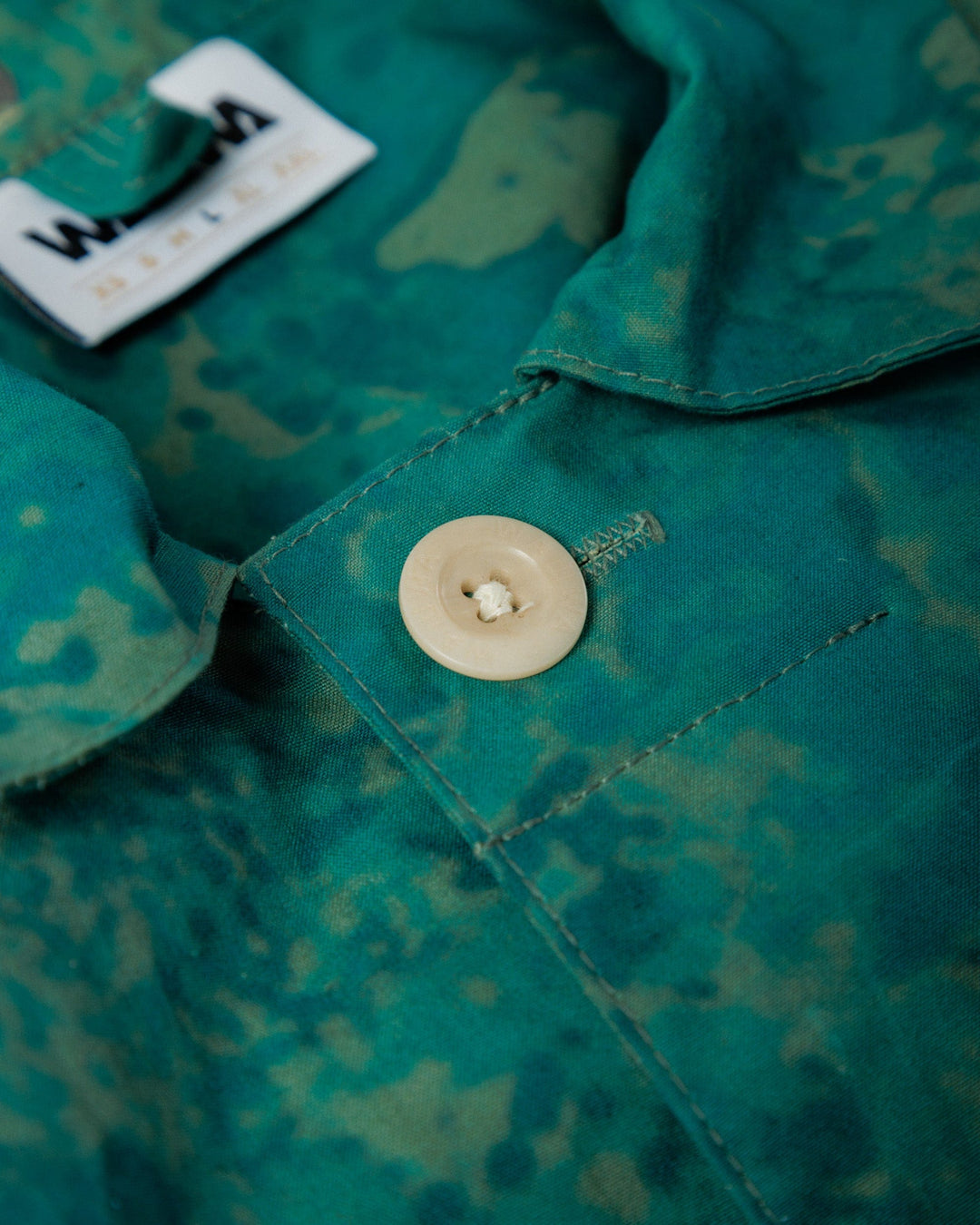 Nell Overshirt - Blue Ink