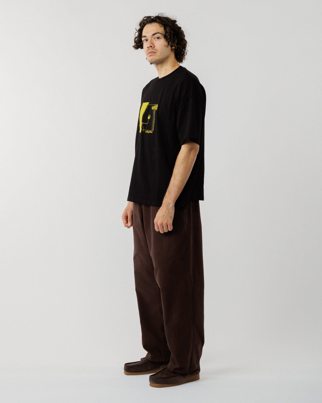 Shadow Canyon Box T-Shirt - Black