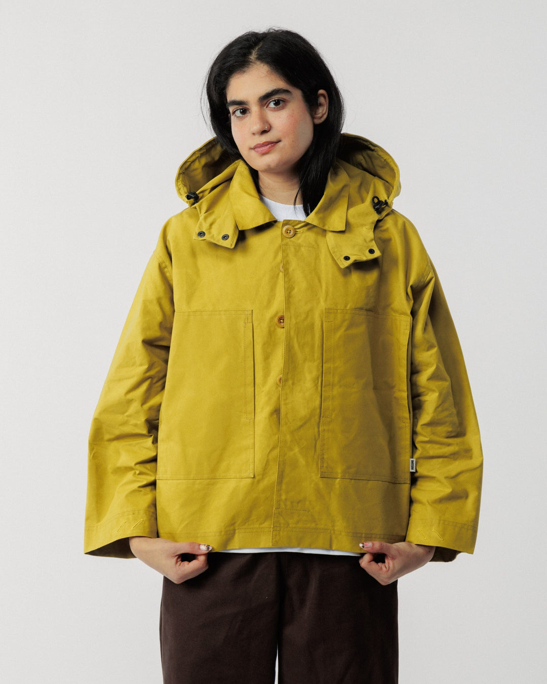 Detachable Hood - Chartreuse
