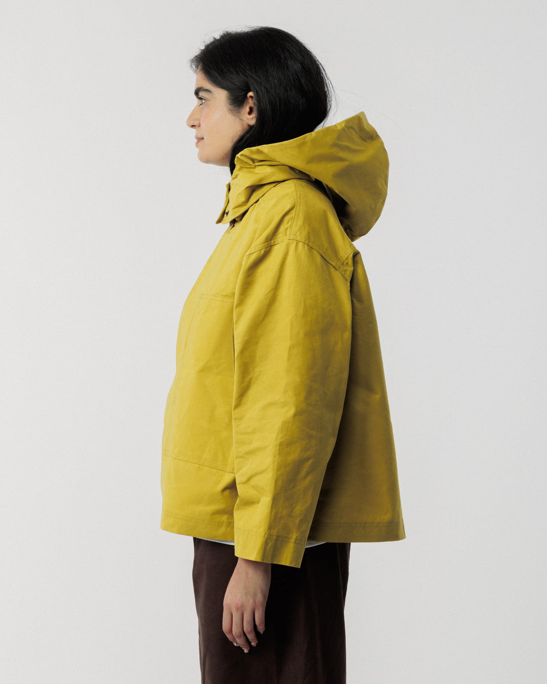 Detachable Hood - Chartreuse