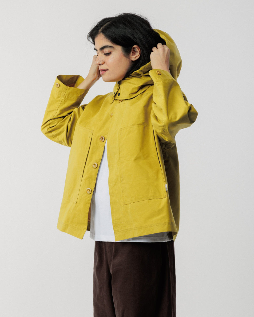 Detachable Hood - Chartreuse