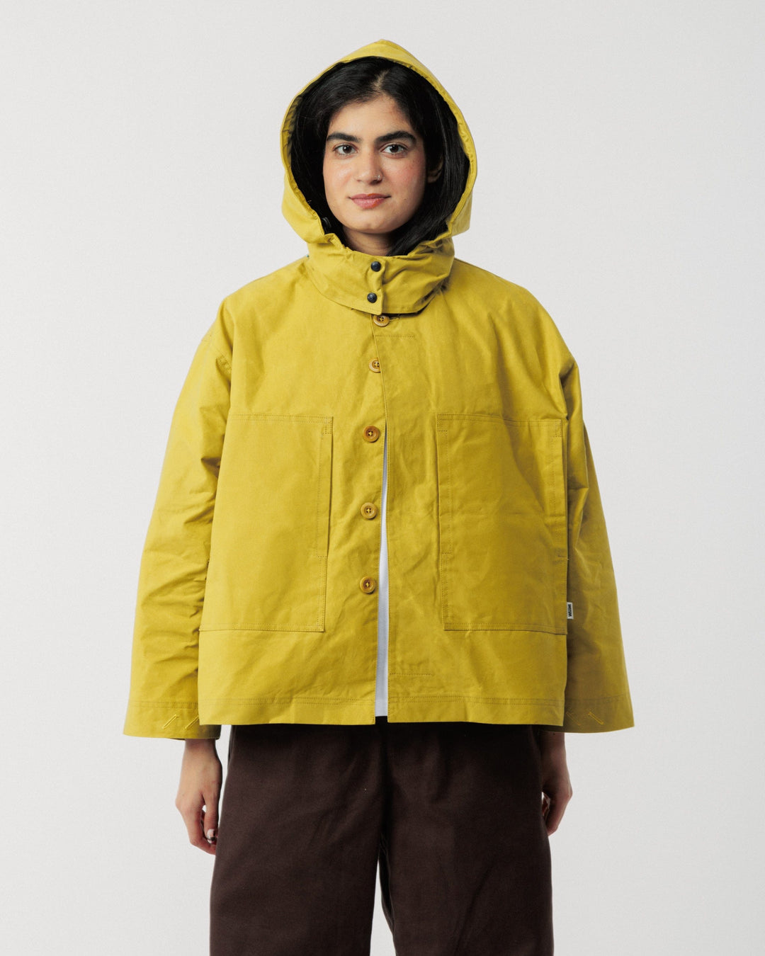 Detachable Hood - Chartreuse