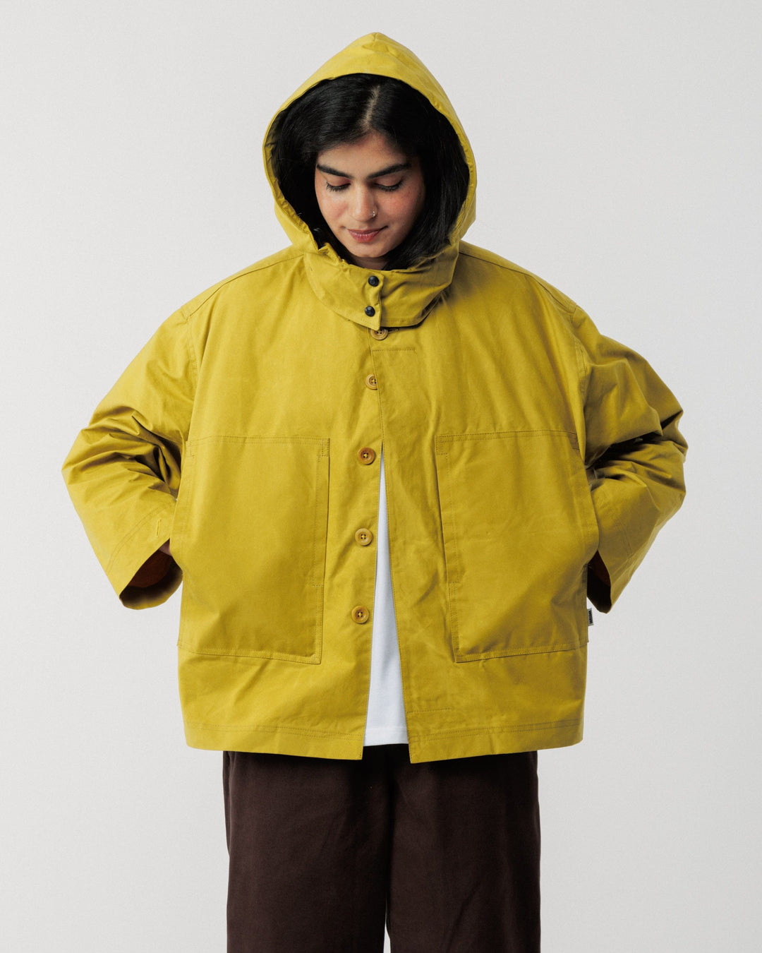 Detachable Hood - Chartreuse