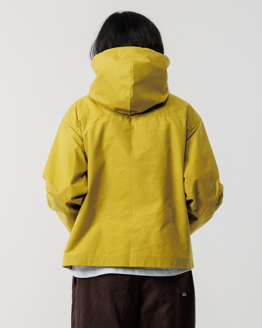 Detachable Hood - Chartreuse