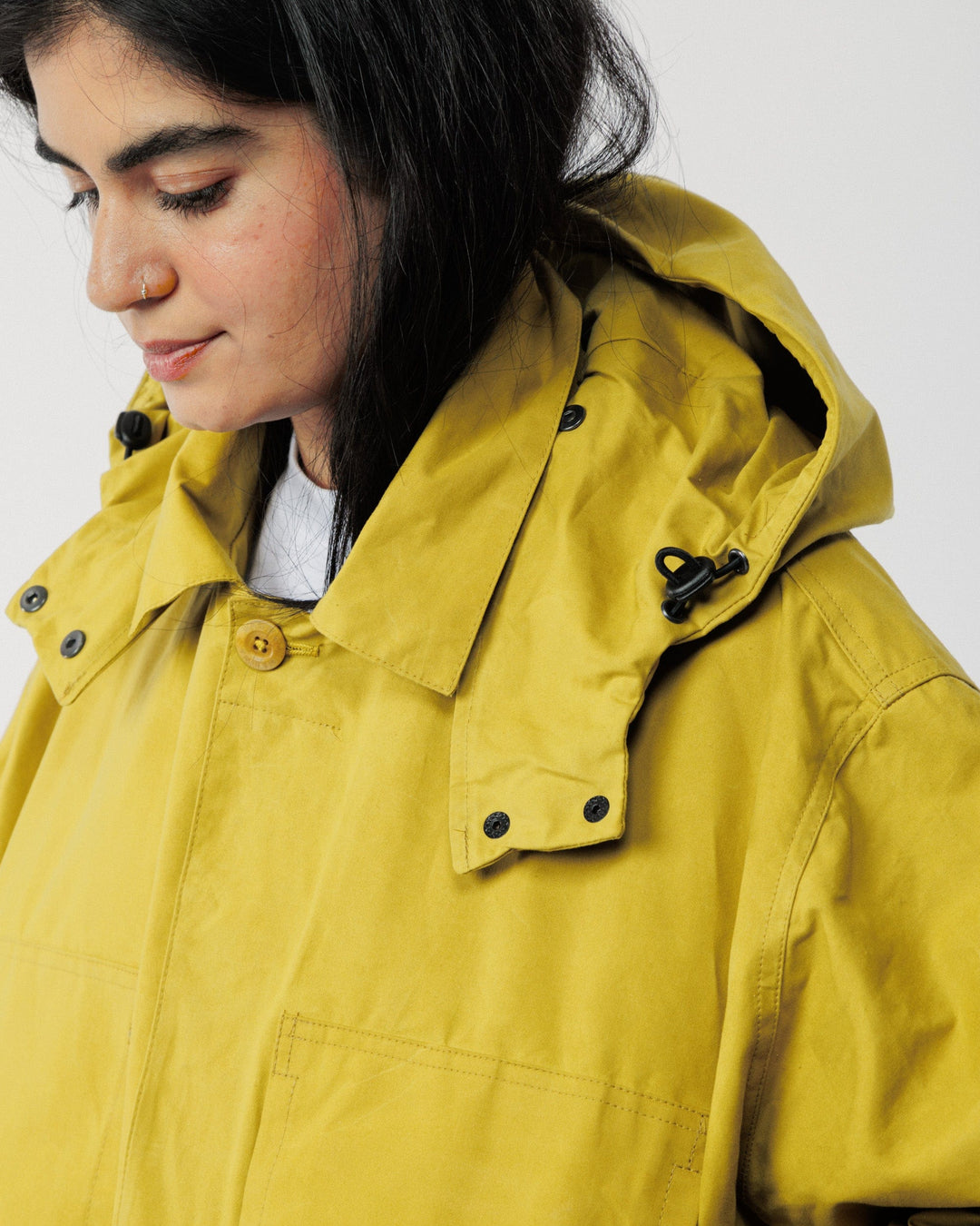 Detachable Hood - Chartreuse