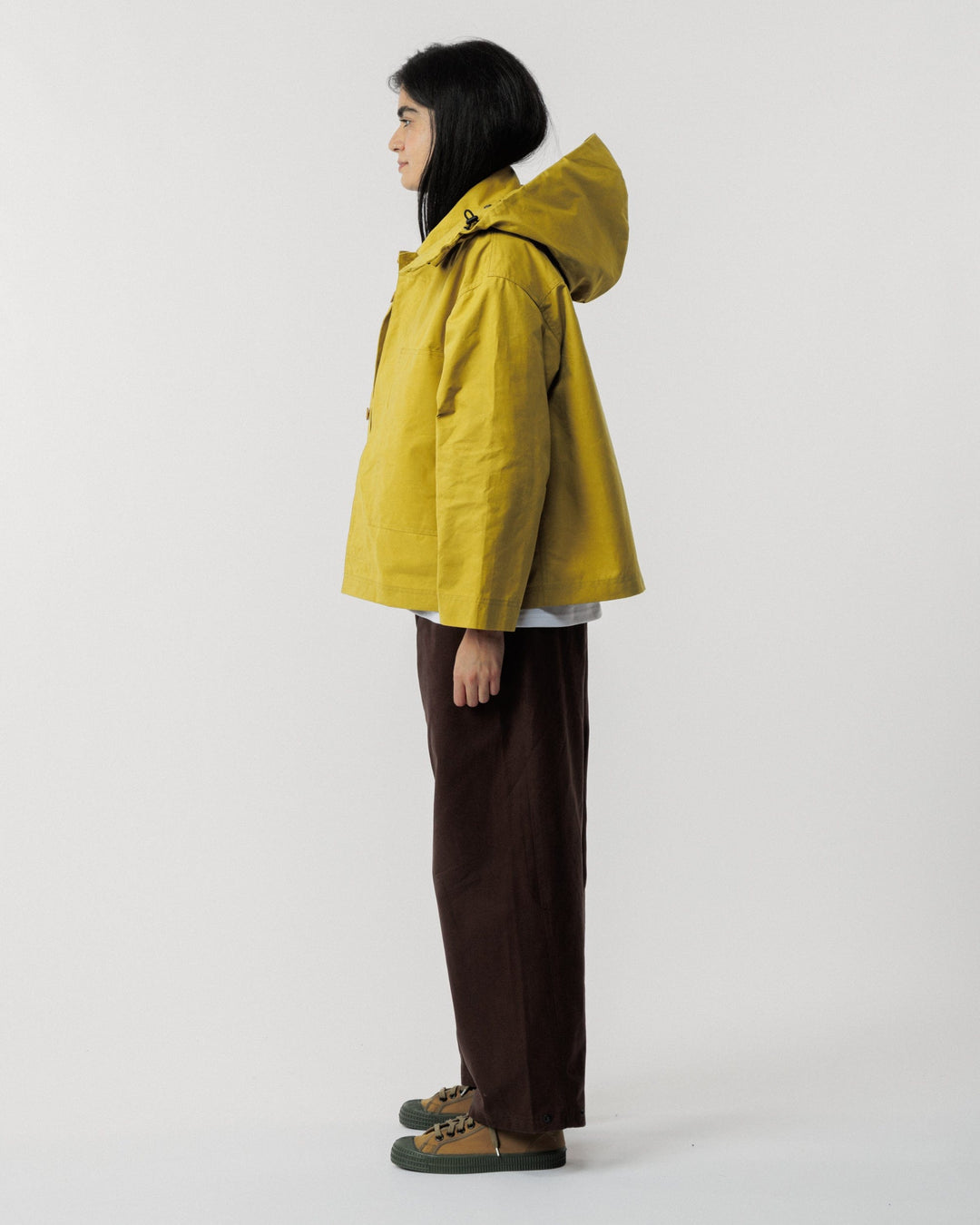 Detachable Hood - Chartreuse