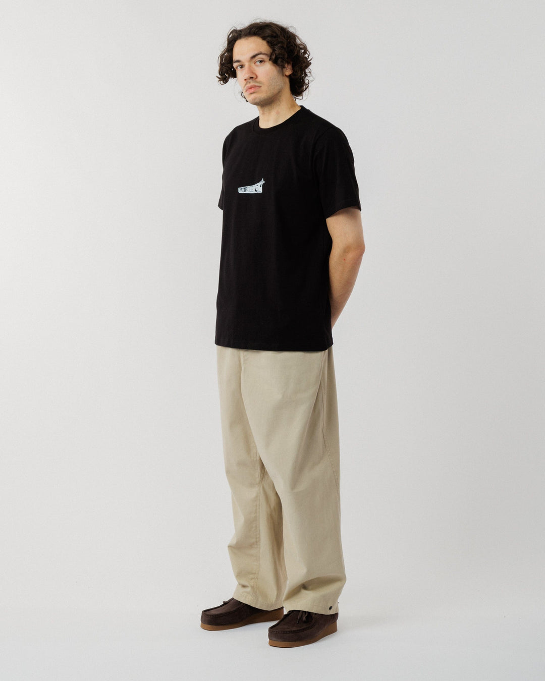 Worldwide T-Shirt - Black