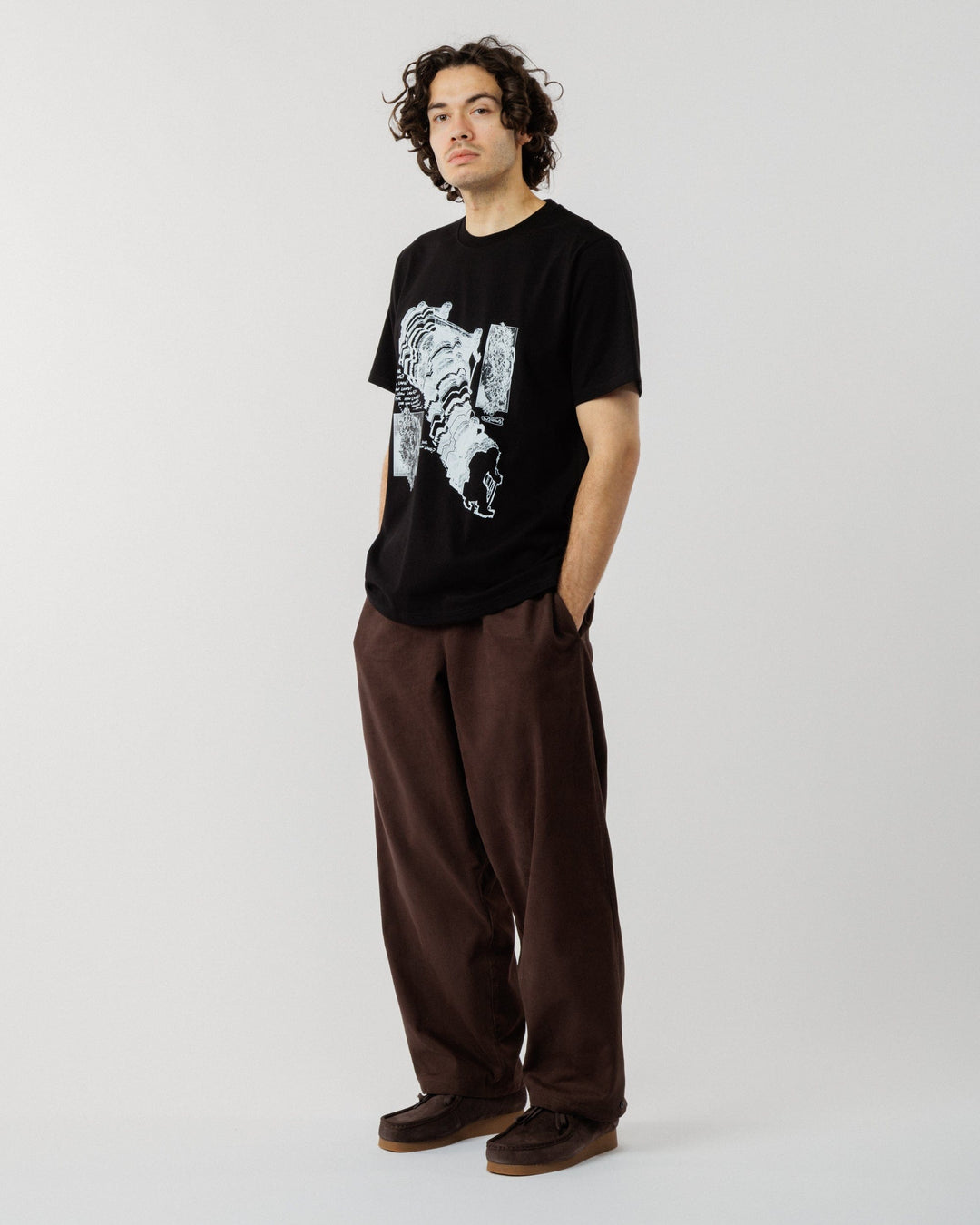 Time Disrupt T-Shirt - Black