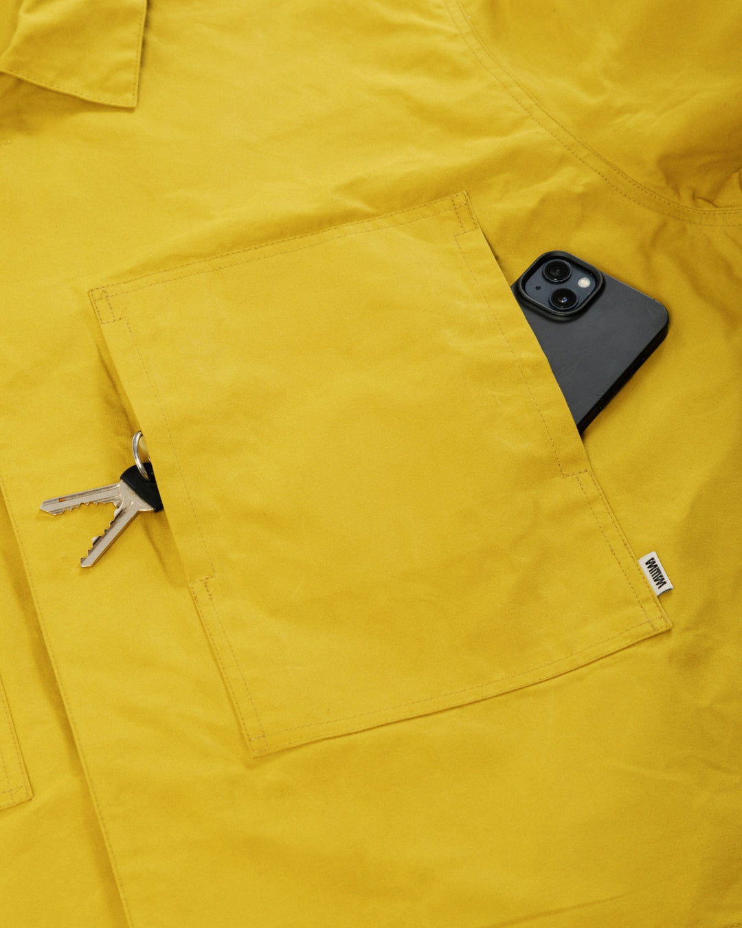 Nell Overshirt - Chartreuse