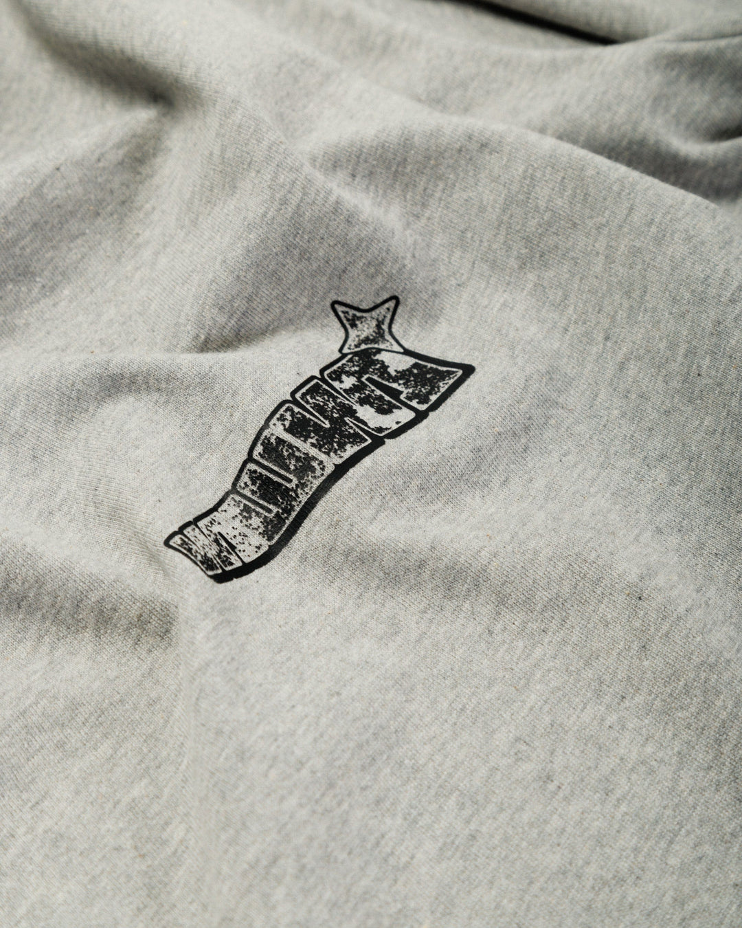 Worldwide T-Shirt - Grey Marl