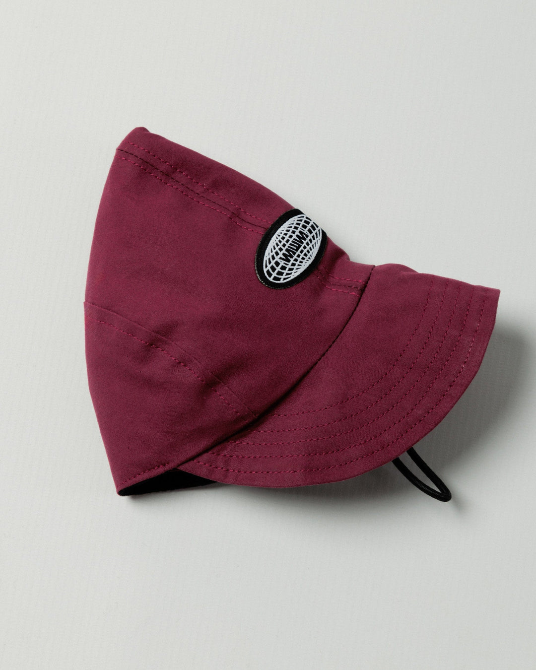 Dry Wax Oak Cap - Burgundy