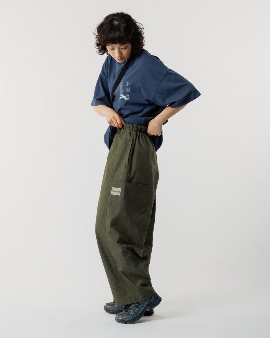 Ripstop Studio Pant - Khaki