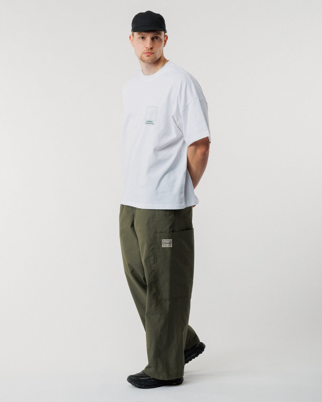 Ripstop Studio Pant - Khaki