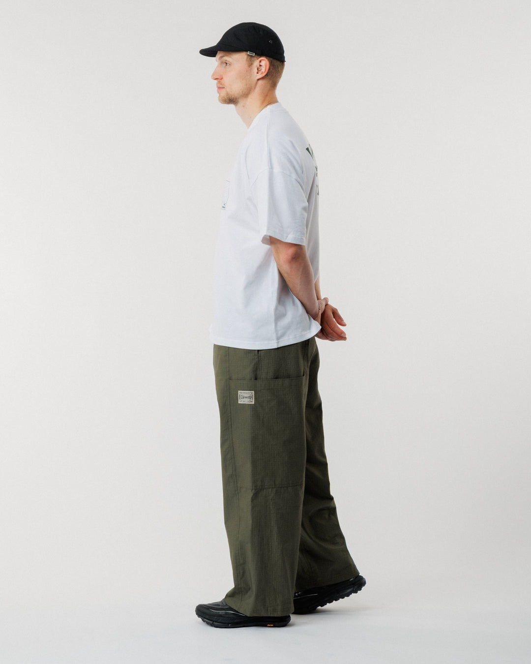Ripstop Studio Pant - Khaki