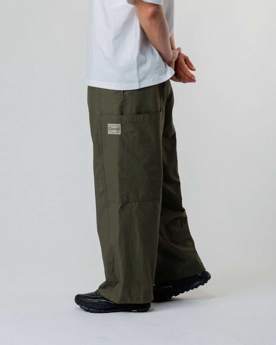 Ripstop Studio Pant - Khaki