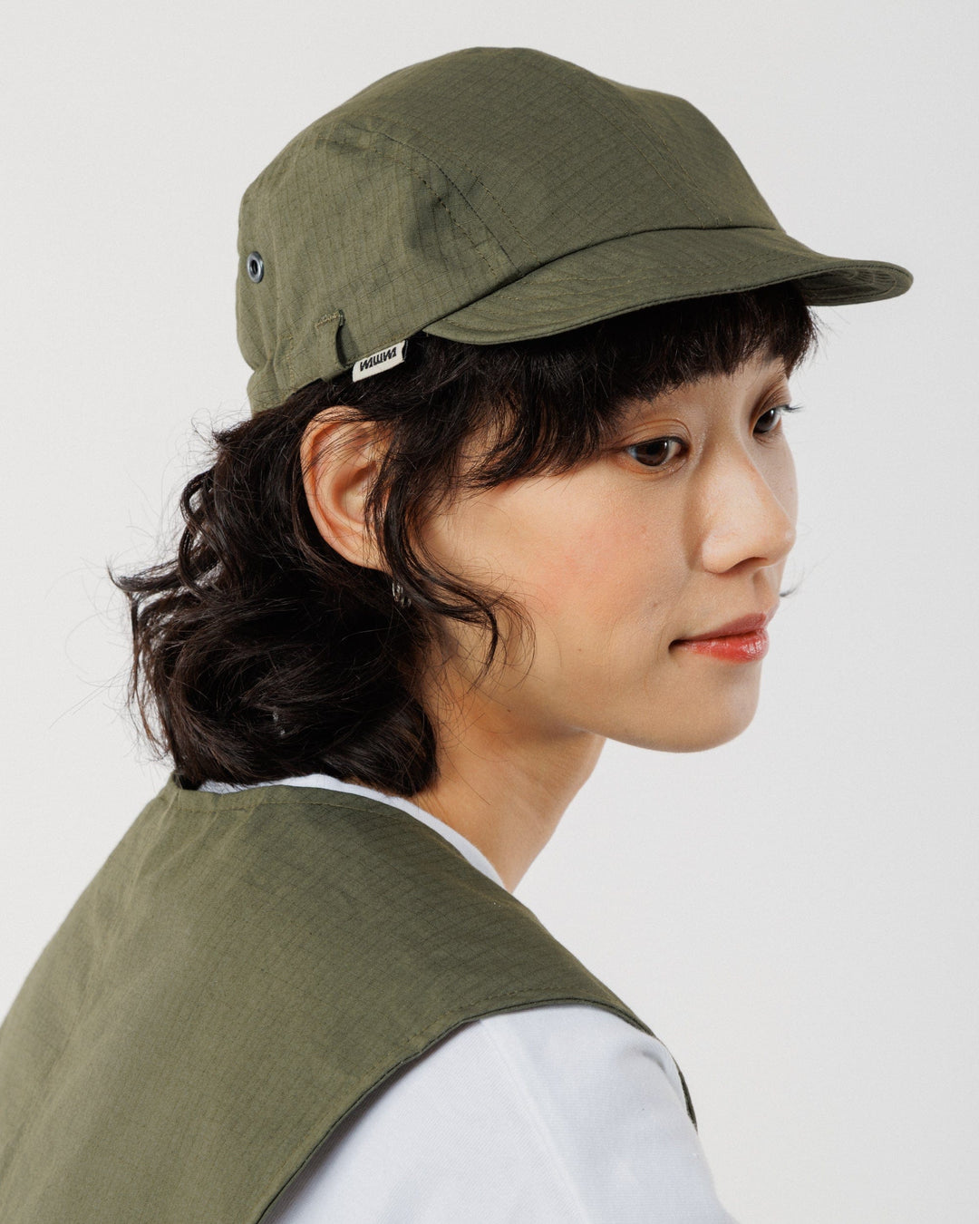 Moleskin Lined Oak Cap- Khaki