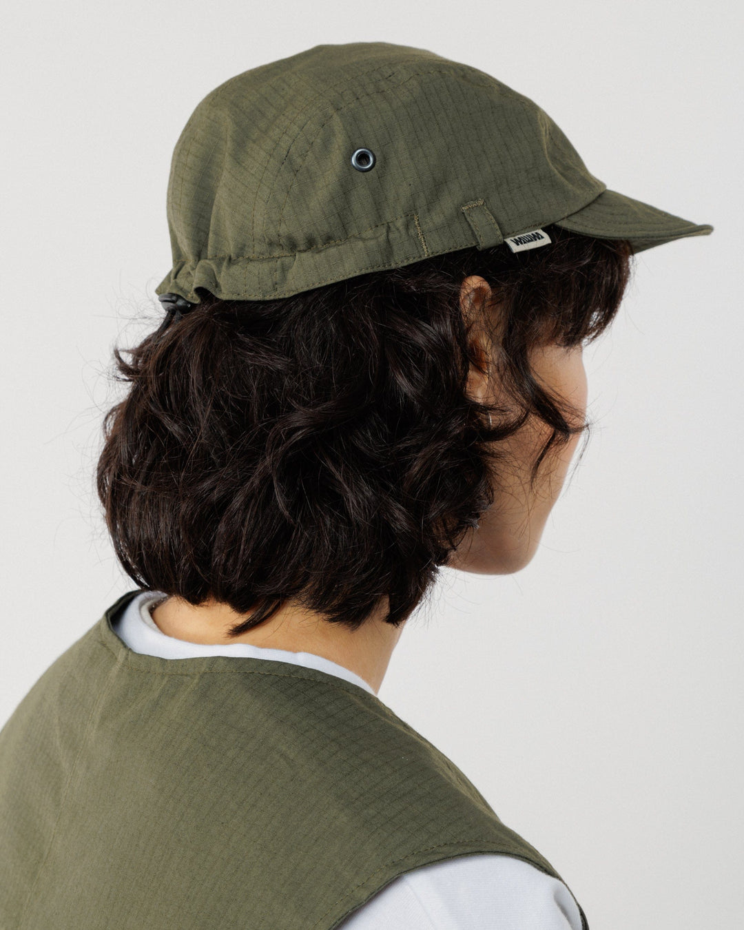 Moleskin Lined Oak Cap- Khaki