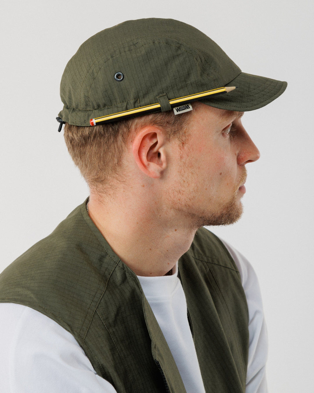 Moleskin Lined Oak Cap- Khaki