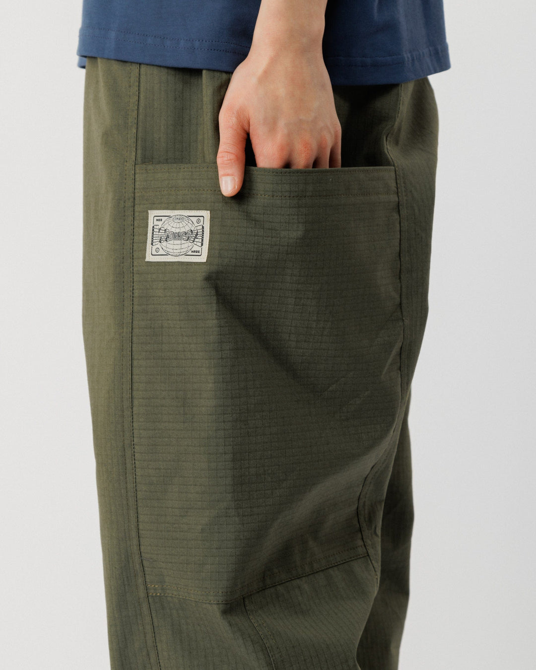 Ripstop Studio Pant - Khaki
