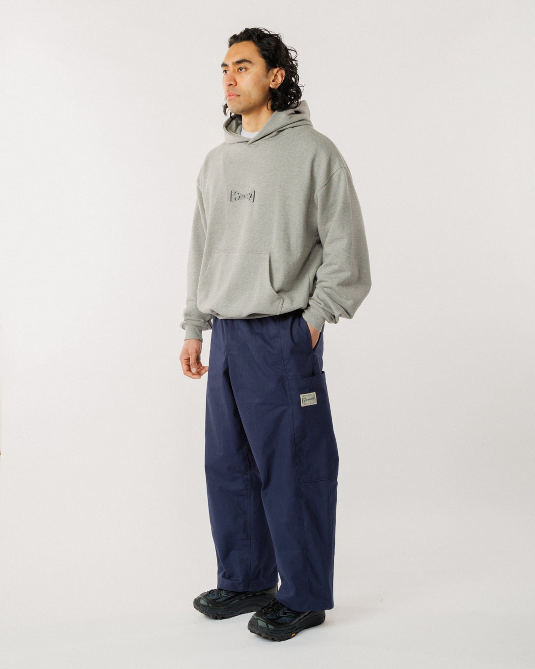 Dry Wax Studio Pant - Navy