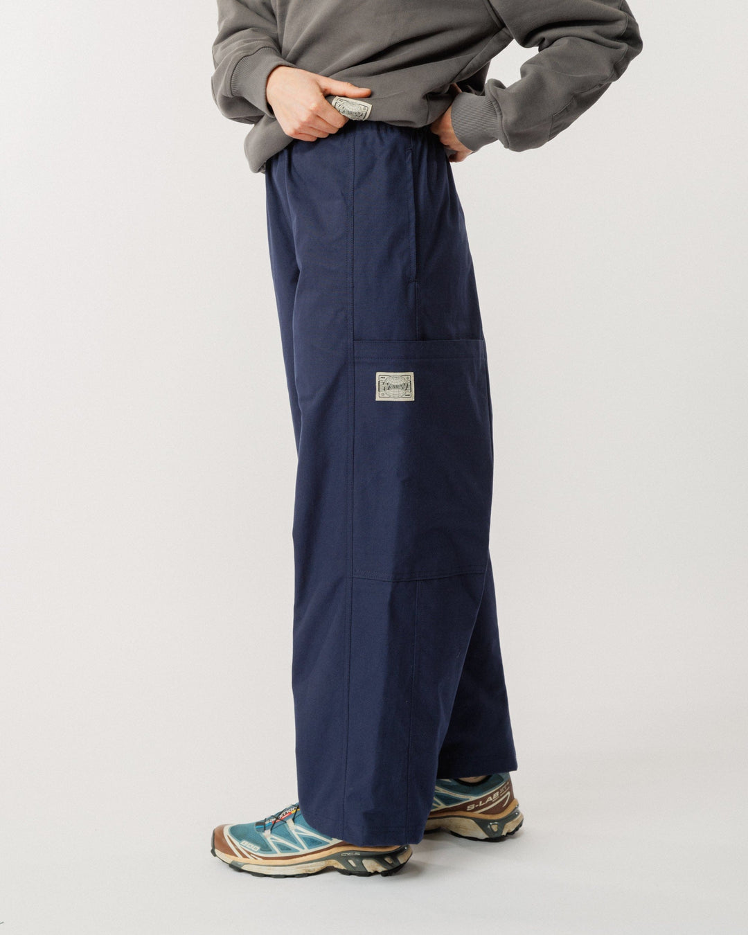 Dry Wax Studio Pant - Navy