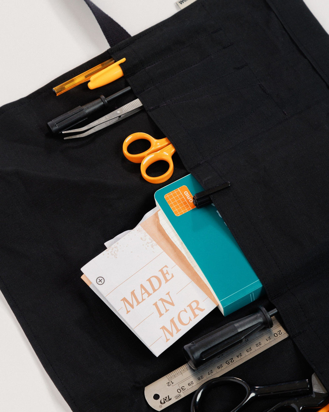 Ripstop Tool Roll - Black