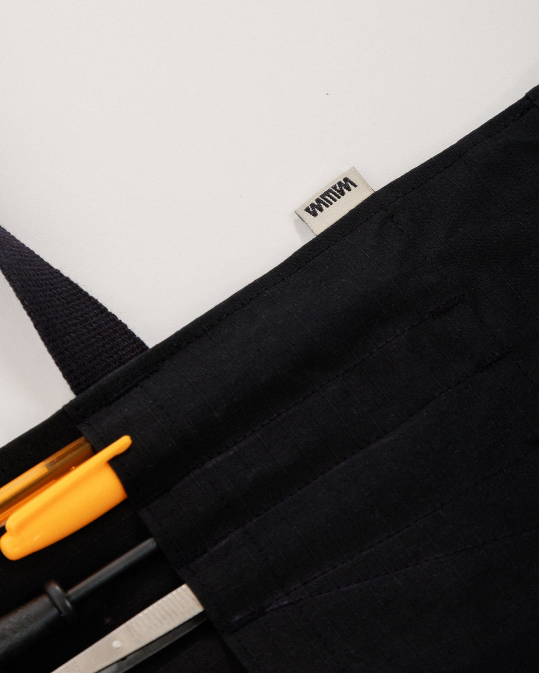 Ripstop Tool Roll - Black