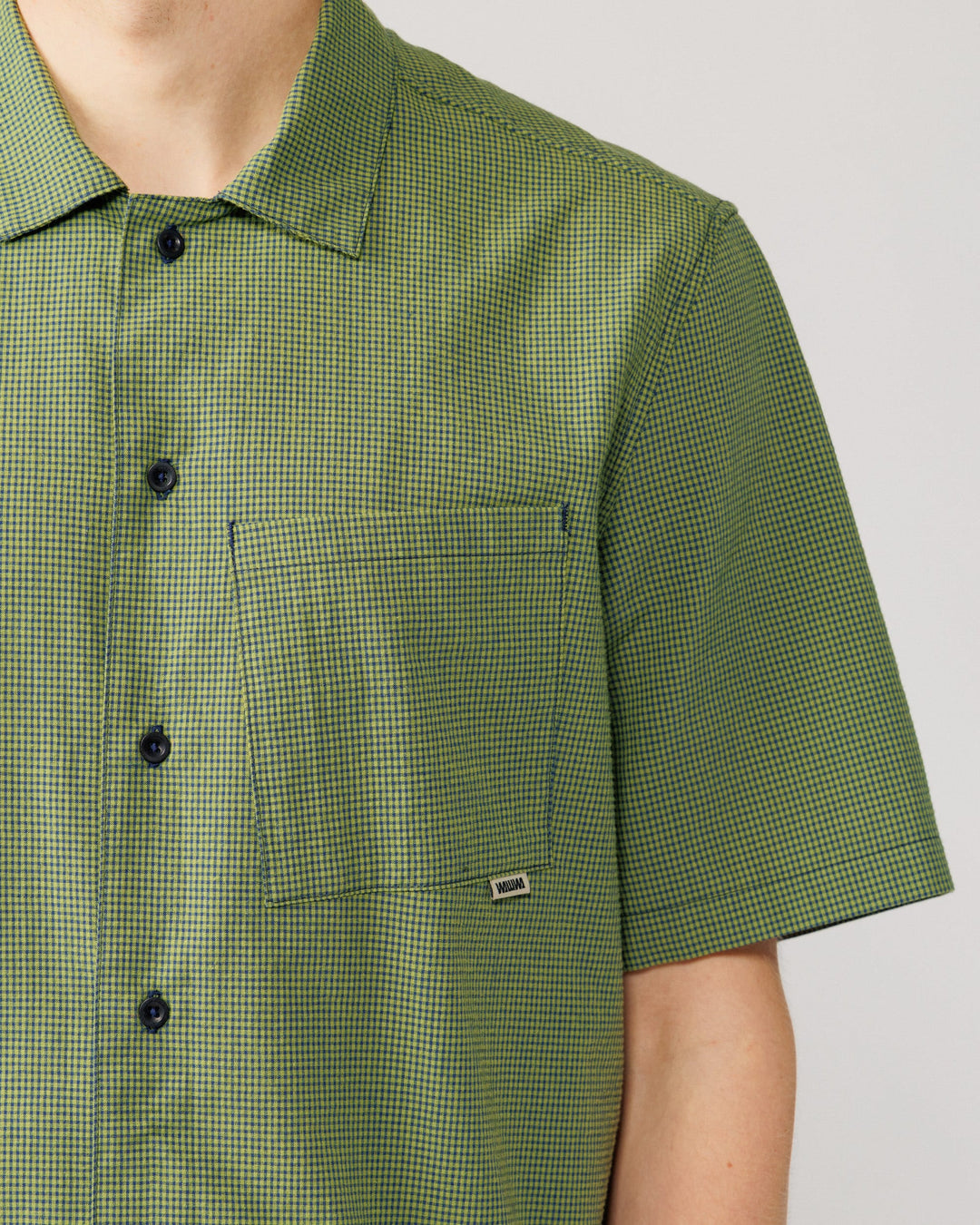 Ezra Shirt - Green Check