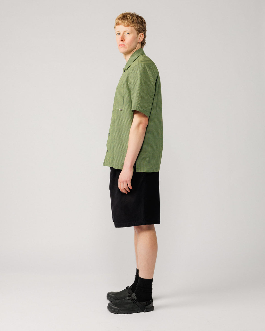 Ezra Shirt - Green Check